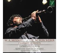 Mozart/Von Weber : Quintettes pour Clarinette