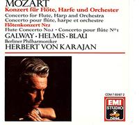 Mozart, W.a. - 1/Concerto Flute Harp