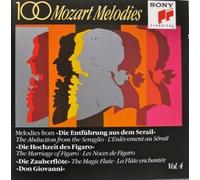 Mozart, W.a. - 100 Mozart Melodies