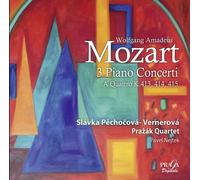 Mozart, W.a. – 3 Piano Concerti a Quatro – Import – Sony Music