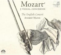 Mozart, W.A. – 3 Concertos pour violon