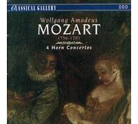 Mozart, W.a. - Mozart: Horn Ctos Nos 1-4