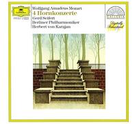 Herbert von Karajan – Mozart Concertos pour cor 1–4 – CD Neuf