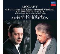 Wolfgang Amadeus Mozart : 4 Sonaten Für Klavier Und Violine Kv 301/304/376 & 378 / 4 Sonatas For Piano And Violin