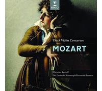 Mozart, W.A. - 5 Violin Concertos
