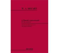 MOZART W.A. - 6 DUETTI CONCERTANTI - DUETTI N.4, 5, 6 - CLARINETTE