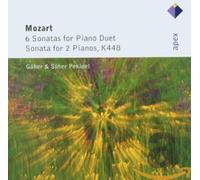 Mozart, W.A. - 6 Sonatas for Piano Duet [Import]