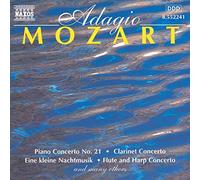 Mozart, W.A. – Adagio – Concerto pour violon n°3 en sol majeur – Import – NAXOS