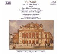 Wolfgang Amadeus Mozart – Arias & Duets – CD – NAXOS