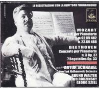 Mozart W a/Beethoven l : Concertos pour Piano-7 Bagatelles OP. 33