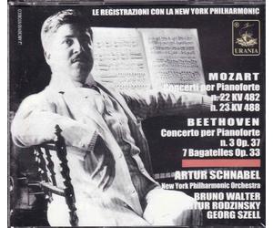 Mozart W a/Beethoven l : Concertos pour Piano-7 Bagatelles OP. 33