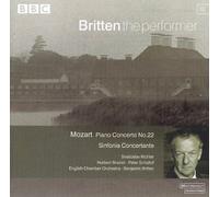 Mozart, W.a. – Britten the Performer Vol.10 – BBC