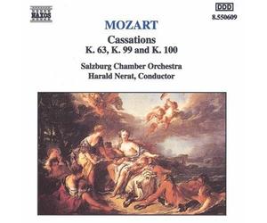 Mozart, W.a. - Cassations (3)