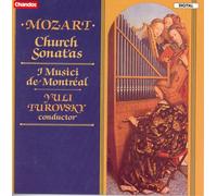 Mozart, W.A. - Church Sonatas