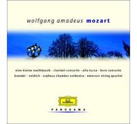 Mozart, W.a. - Cl/Sonata Piano 11/Serenade/Con Flute/H