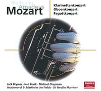 Mozart, W.a. - Clarinet, Bassoon & Oboe