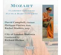 Mozart, W.a. - Clarinet/Con Flute & HP
