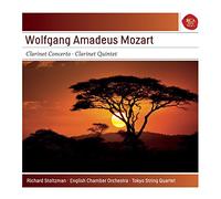 Mozart, W.A. – Concerto pour clarinette – CD – Import – Sony Music