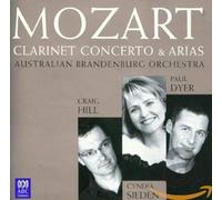 Mozart, W.A. - Clarinet Concerto & Arias