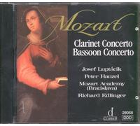 Mozart, W.a. - Clarinet/Concerto Bassoon