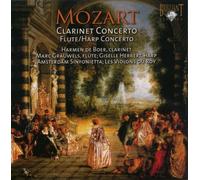 MOZART,W.A. - Clarinet Concerto: Flute & Harp Concerto