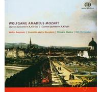 Mozart, W.A. - Clarinet Concerto-Sacd [Import]