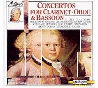 Mozart, W.a. - Clarinet Oboe/Concerto Bassoon/Andante