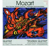 Mozart, W.a. - Clarinet Quintet [Import]