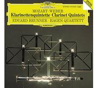 Mozart, W.A. – Quintettes pour clarinette – Brunner, Quatuor Hagen – Deutsche Grammophon – Import
