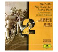 Mozart, W.A. – Coffret 2 CD : Œuvres pour piano à quatre mains