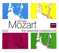 Mozart, W.A. - Coffret 5 CD : Ultimate Mozart