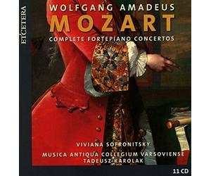 Mozart, W.a. - Complete Fortepiano. [Import]