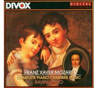 Mozart, W.A. - Complete Piano Chamber Mu