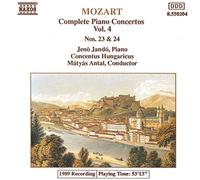 Mozart, W.A. – Concertos pour piano nos 23 et 24 – NAXOS