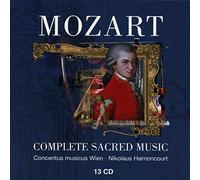 Mozart, W.a. - Complete Sacred Music [Import]