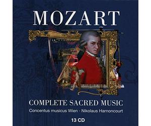 Mozart, W.a. - Complete Sacred Music [Import]
