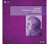 JEFFREY TATE/ECO - WOLFGANG AMADEUS MOZART-SÄMTLICHE SINFONIEN 12 CD NEUF