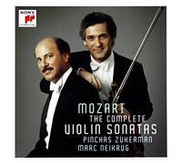Mozart, W.a. - Complete Violin Sonatas [Import]