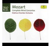 Orpheus Chamber Orchestra - Mozart: Complete Wind Concertos [3 Discs]