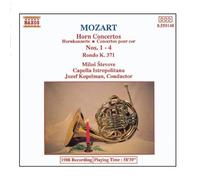 Mozart, W.a. - Con Hn 1-4/Rondo