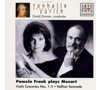 Mozart, W.a. - Con Vn 1-5/Serenade Haffner