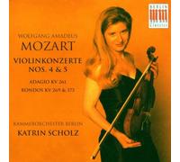 Mozart, W.a. - Con VN 4/5/Adagio/Rondo (2)