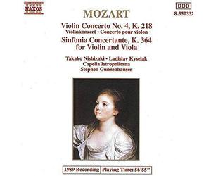 Mozart, W.a. - Con Vn 4/Sinfonia Concertante