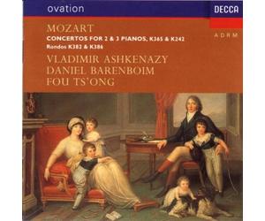 Mozart, W.a. - Concerto 2 Pianos/Concerto 3 Pianos/Rondos (2)