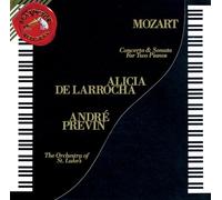 Mozart, W.A. – Concerto et Sonate pour 2 pianos – CD – RCA