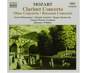 Mozart, W.a. - Concerto Bassoon/Concerto Oboe/Concerto Clarinet
