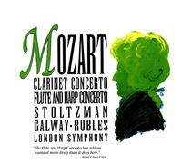 Mozart, W.a. - Clarinet/Andante/Concerto Flute & Harp