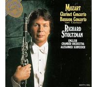 Mozart, W.a. - Concerto Clarinet/Concerto Bassoon (Transcription for Clarinet