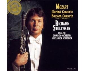 Mozart, W.a. - Concerto Clarinet/Concerto Bassoon (Transcription for Clarinet