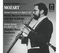Mozart, W.a. - Concerto Clarinet/Quintet Clarinet